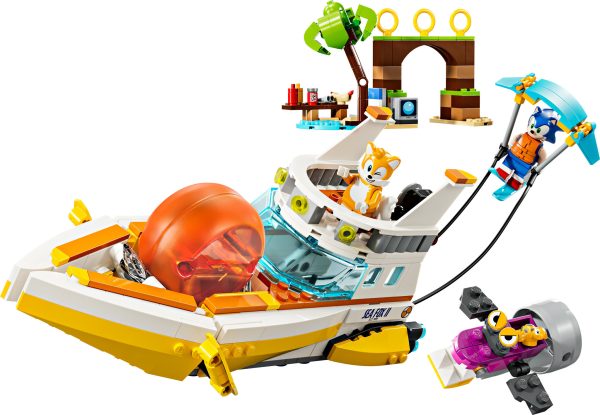 LEGO Sonic The Hedgehog - Tails' avonturenboot - Afbeelding 2