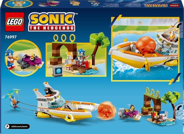 LEGO Sonic The Hedgehog - Tails' avonturenboot - Afbeelding 4