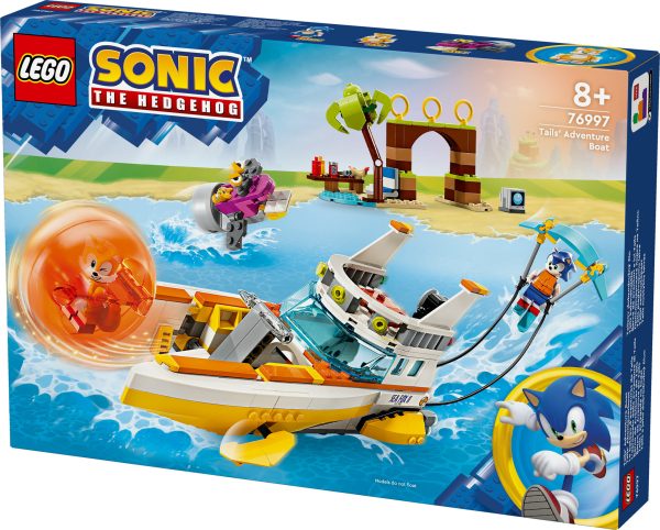LEGO Sonic The Hedgehog - Tails' avonturenboot - Afbeelding 6