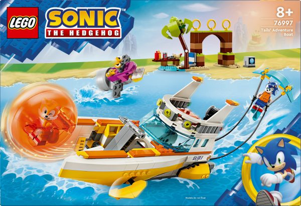 LEGO Sonic The Hedgehog - Tails' avonturenboot - Afbeelding 7