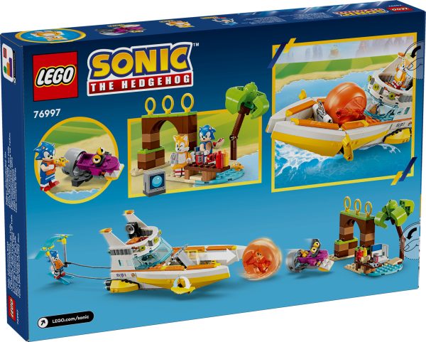 LEGO Sonic The Hedgehog - Tails' avonturenboot - Afbeelding 8