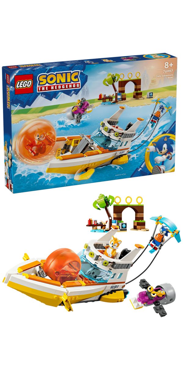 LEGO Sonic The Hedgehog - Tails' avonturenboot - Afbeelding 9