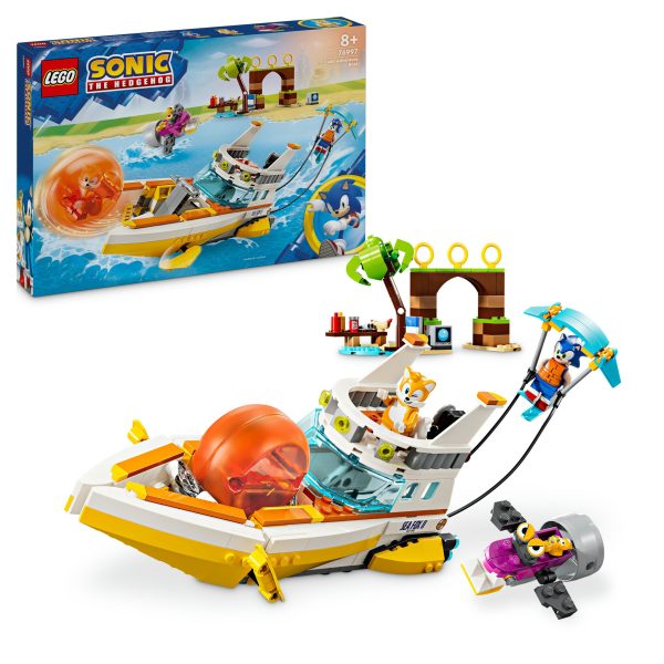 LEGO Sonic The Hedgehog - Tails' avonturenboot - Afbeelding 10