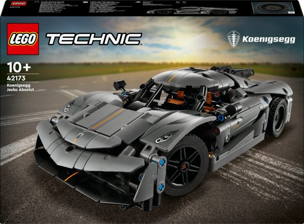 LEGO Technic - Koenigsegg Jesko Absolut grijze hypercar