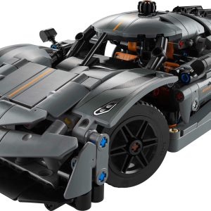 LEGO Technic – Koenigsegg Jesko Absolut grijze hypercar