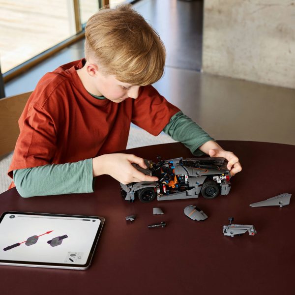 LEGO Technic - Koenigsegg Jesko Absolut grijze hypercar - Afbeelding 3