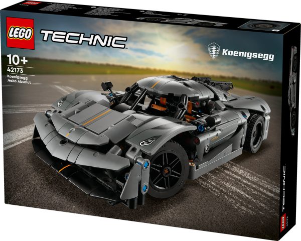 LEGO Technic - Koenigsegg Jesko Absolut grijze hypercar - Afbeelding 6