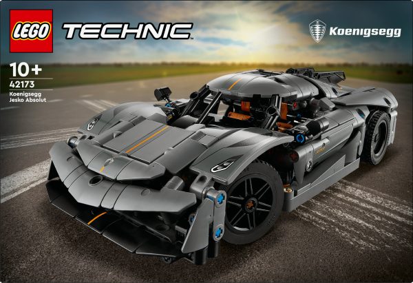 LEGO Technic - Koenigsegg Jesko Absolut grijze hypercar - Afbeelding 7