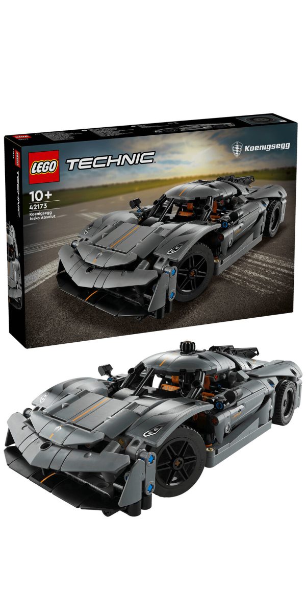 LEGO Technic - Koenigsegg Jesko Absolut grijze hypercar - Afbeelding 9
