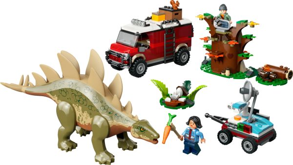 LEGO Jurassic World Dinosaurusmissies: Stegosaurus ontdekking - 76965 - Afbeelding 2