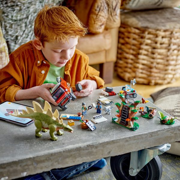 LEGO Jurassic World Dinosaurusmissies: Stegosaurus ontdekking - 76965 - Afbeelding 3
