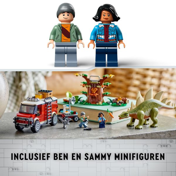 LEGO Jurassic World Dinosaurusmissies: Stegosaurus ontdekking - 76965 - Afbeelding 4