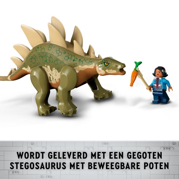 LEGO Jurassic World Dinosaurusmissies: Stegosaurus ontdekking - 76965 - Afbeelding 7
