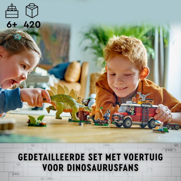 LEGO Jurassic World Dinosaurusmissies: Stegosaurus ontdekking - 76965 - Afbeelding 8