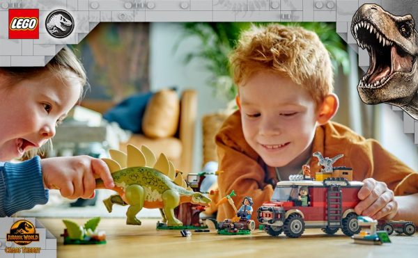 LEGO Jurassic World Dinosaurusmissies: Stegosaurus ontdekking - 76965 - Afbeelding 10
