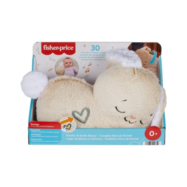 Fisher-Price - Soothe & Settle Bunny