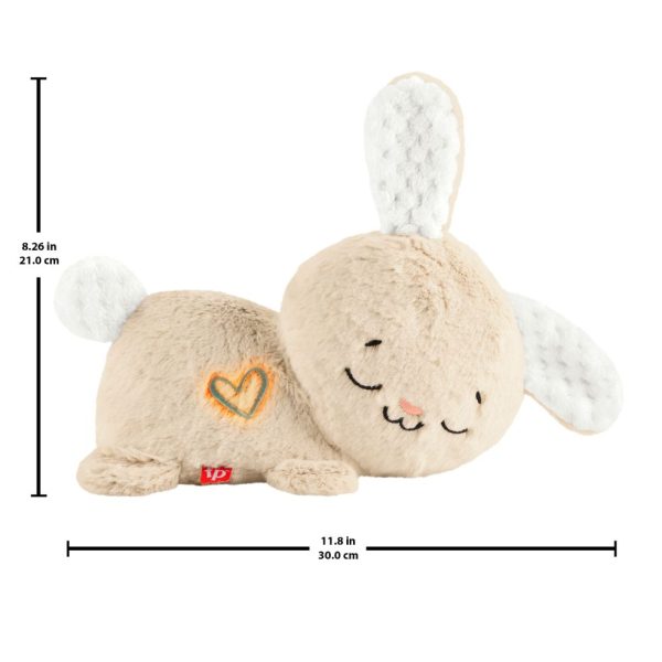 Fisher-Price - Soothe & Settle Bunny - Afbeelding 3
