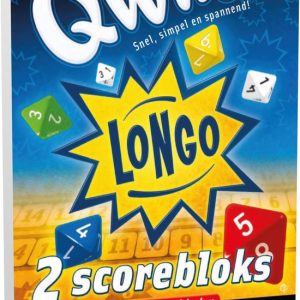 Qwixx Longo Bloks (extra scoreblocks)