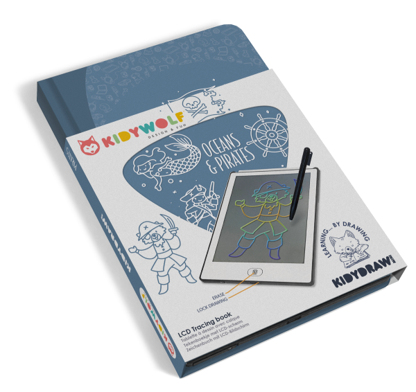 KIDYDRAW MINI tekentablet - Travel - Afbeelding 5