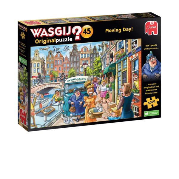 Wasgij mystery 45 1000 st