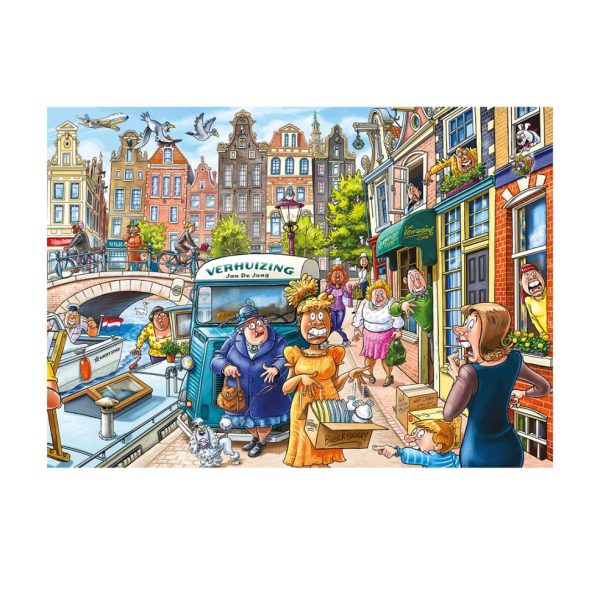 Wasgij mystery 45 1000 st - Afbeelding 3