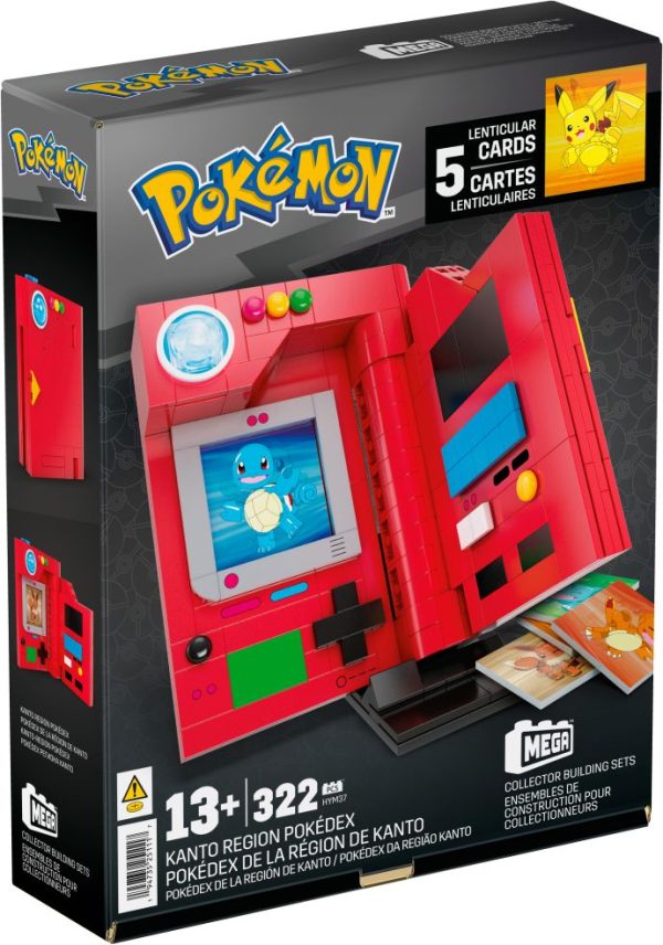 Mega Construx Pokémon - Kanto Region Pokédex - Afbeelding 2