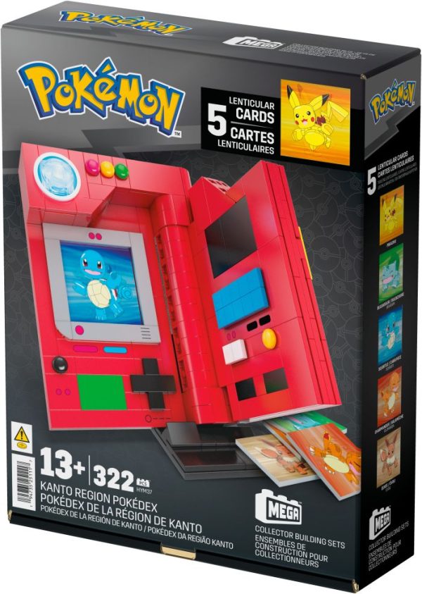 Mega Construx Pokémon - Kanto Region Pokédex - Afbeelding 3