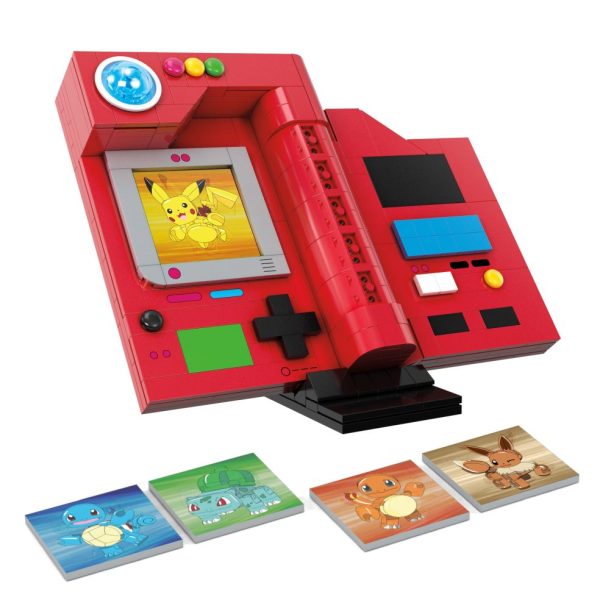 Mega Construx Pokémon - Kanto Region Pokédex - Afbeelding 4