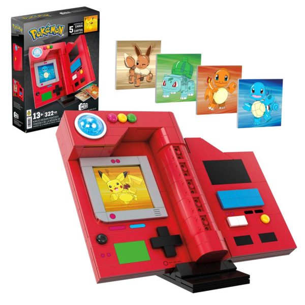 Mega Construx Pokémon - Kanto Region Pokédex - Afbeelding 5
