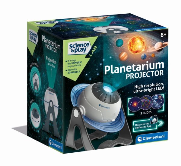 Wetenschap & Spel - Lab - Planetarium Projector