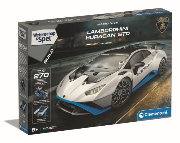 Wetenschap & Spel Build - Mechanics - Lamborghini Huracan Sto