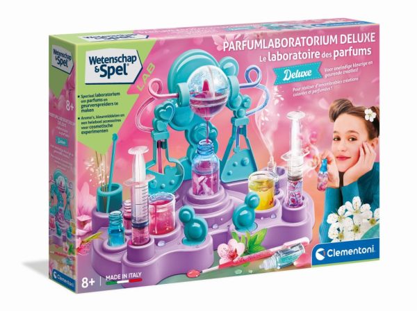 Wetenschap & Spel - Parfum Laboratorium Deluxe