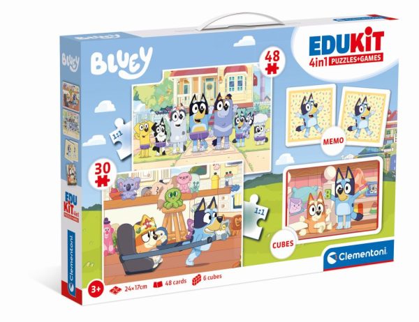 Edukit 4-in-1 - Bluey