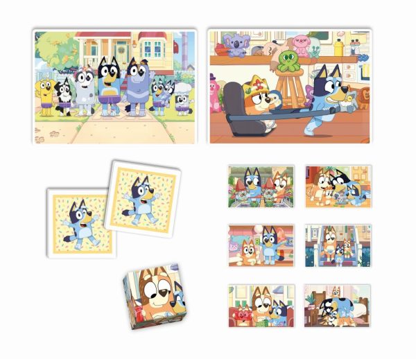 Edukit 4-in-1 - Bluey - Afbeelding 2