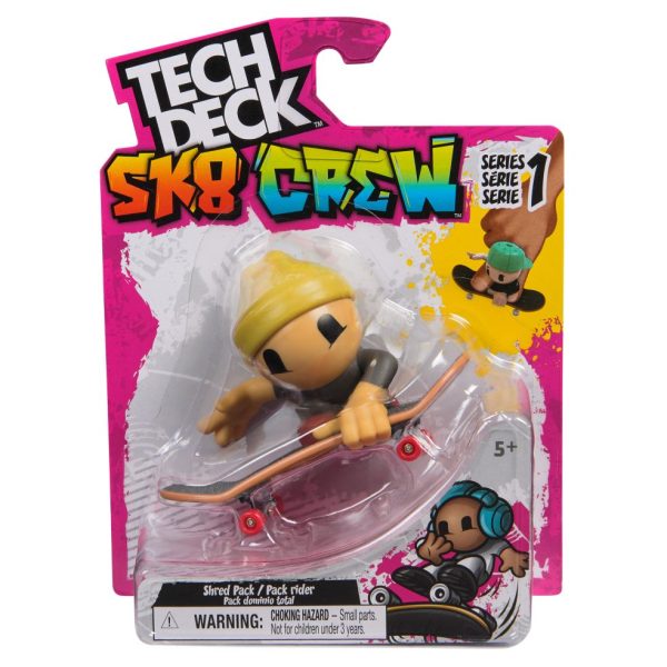 Tech Deck - Sk8 Crew - 96 Mm Boards 1-Pack Ass. - Afbeelding 2