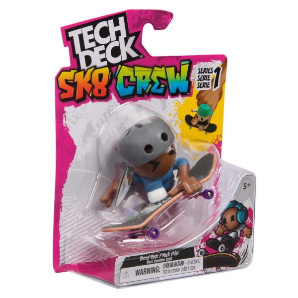 Tech Deck - Sk8 Crew - 96 Mm Boards 1-Pack Ass. - Afbeelding 3