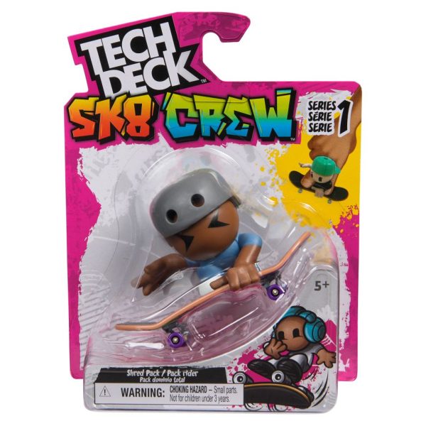Tech Deck - Sk8 Crew - 96 Mm Boards 1-Pack Ass. - Afbeelding 4