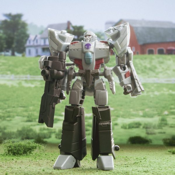 Transformers Earthspark Deluxe Class Megatron - Afbeelding 4