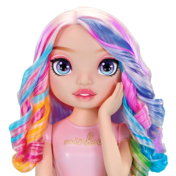 Rainbow High Stylinghoofd. 4+. 83320889 - Afbeelding 4