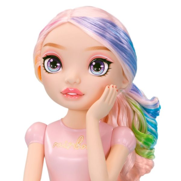 Rainbow High Stylinghoofd. 4+. 83320889 - Afbeelding 5