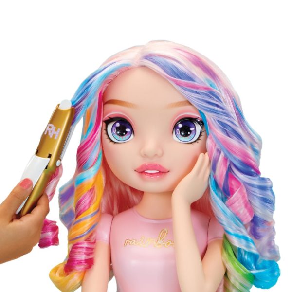Rainbow High Stylinghoofd. 4+. 83320889 - Afbeelding 6