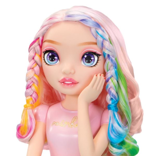 Rainbow High Stylinghoofd. 4+. 83320889 - Afbeelding 9