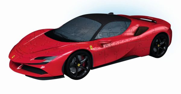 3D Puzzel 108 stuks - Ferrari SF90 Stradale. 8+ - Afbeelding 3