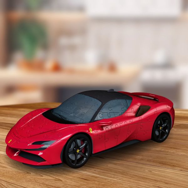 3D Puzzel 108 stuks - Ferrari SF90 Stradale. 8+ - Afbeelding 5