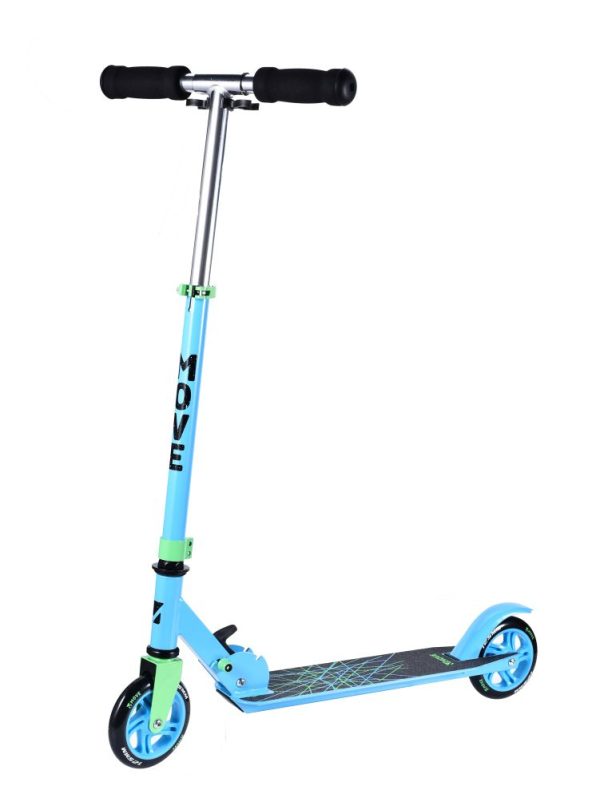 Scooter 125 mm - Stripes blauw. 8+ - Afbeelding 2