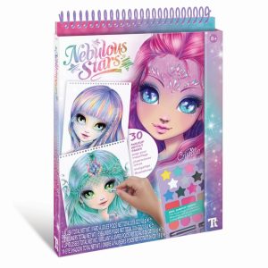 Make-up artiest boek set. 8+