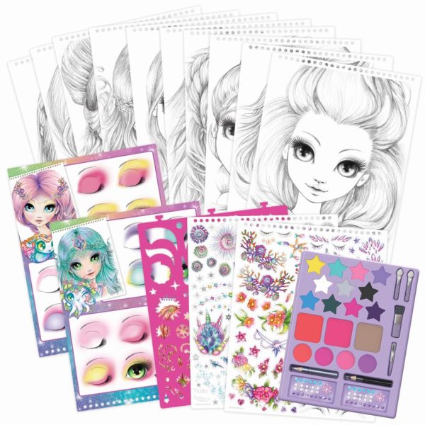 Make-up artiest boek set. 8+ - Afbeelding 5