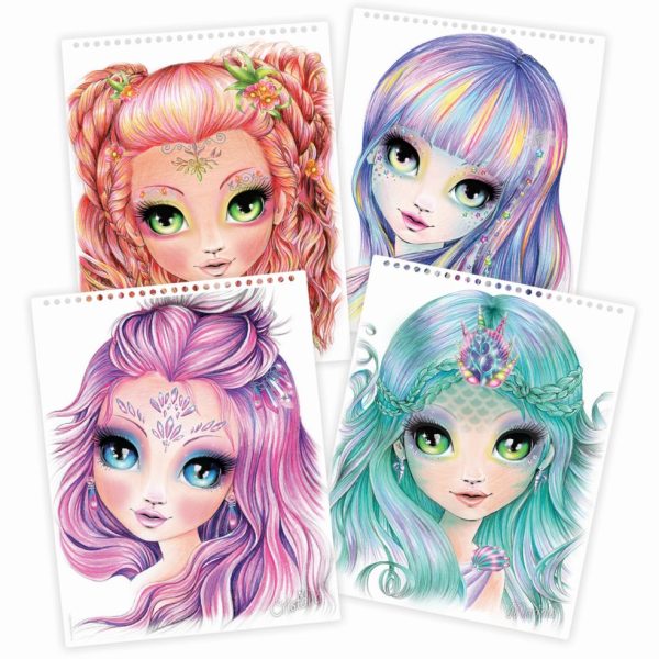 Make-up artiest boek set. 8+ - Afbeelding 7