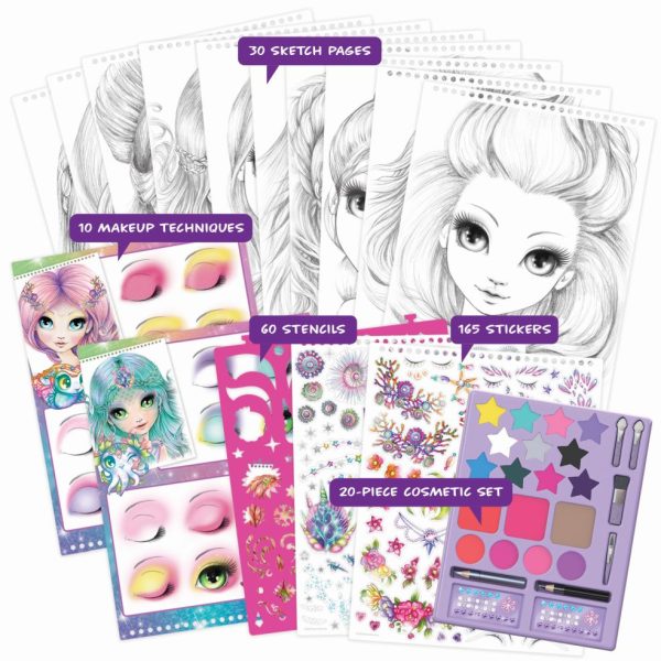 Make-up artiest boek set. 8+ - Afbeelding 8