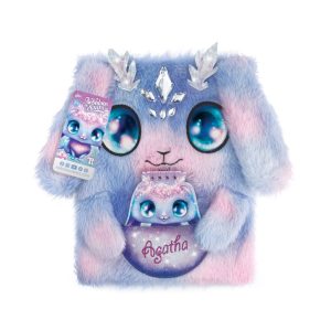 Nebulous Stars – Fuzzy Large Notebook Agatha